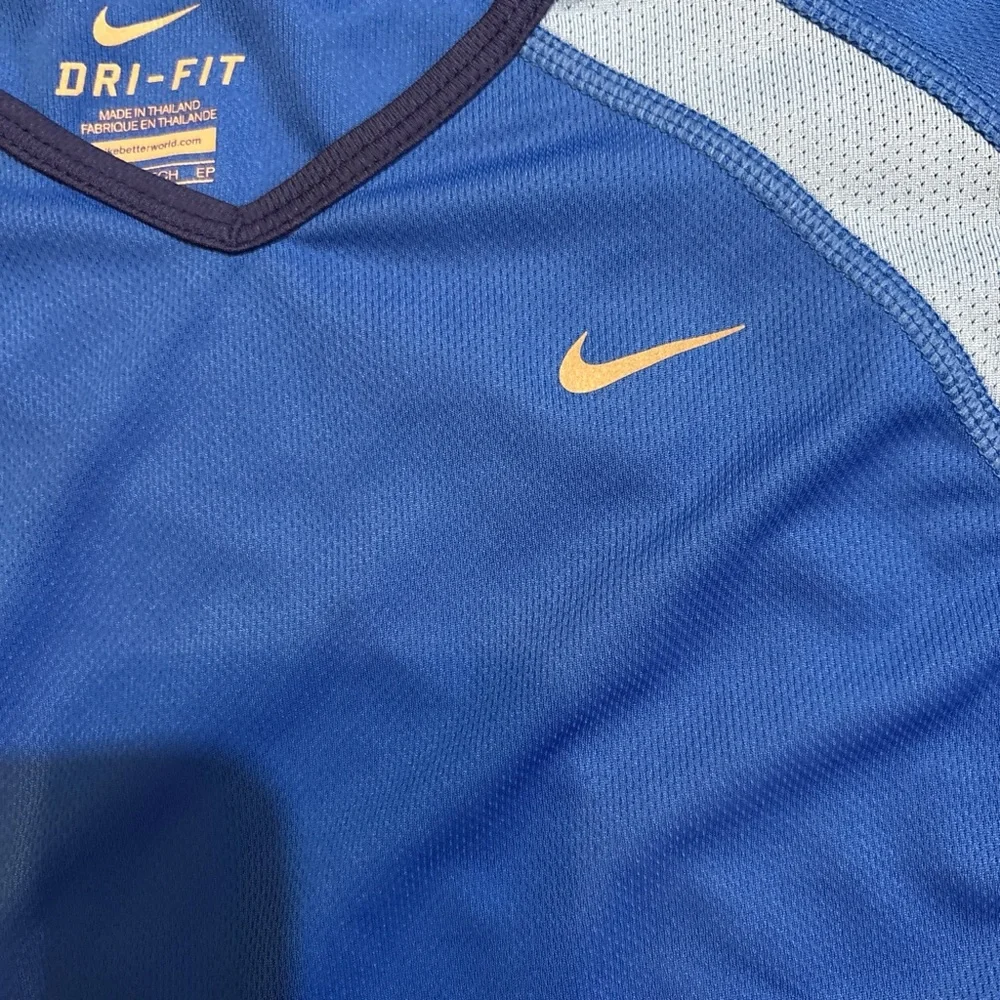 Nike Royal Blue Dri-FIT Sports Top
